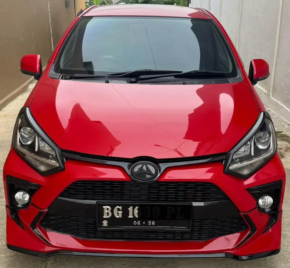 (Upgrade2022)Ayla X 1.0 CC Automatic 2016/2017