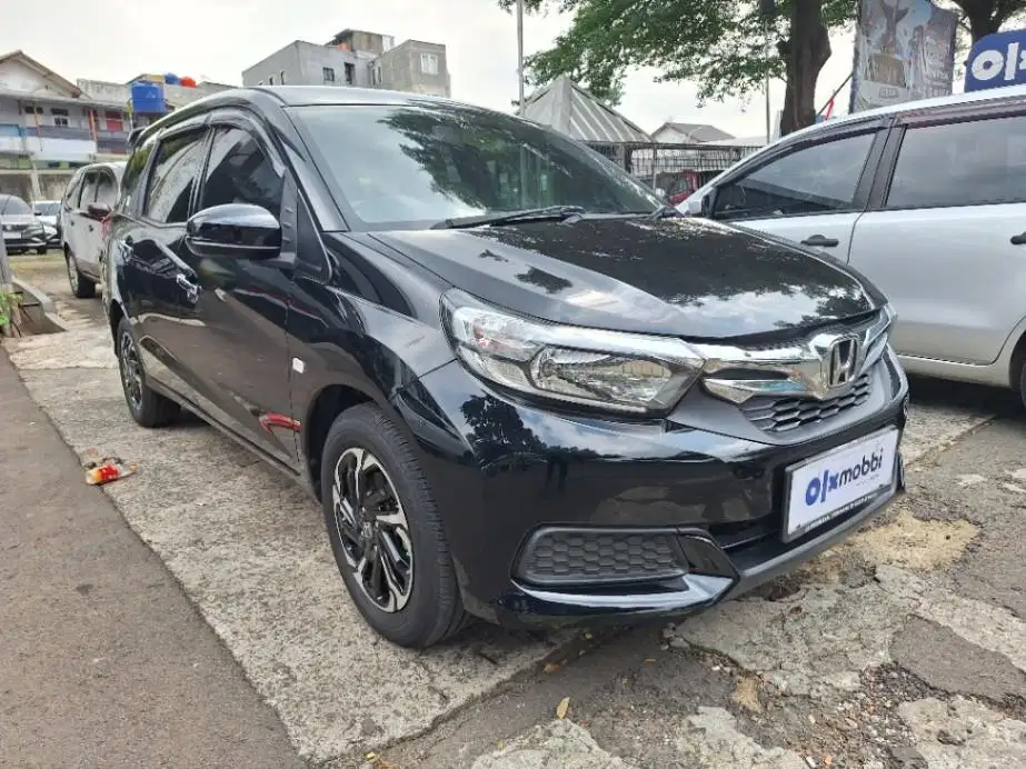 DP MURAH Honda Mobilio 1.5 S Bensin-MT 2019 Hitam CERXB