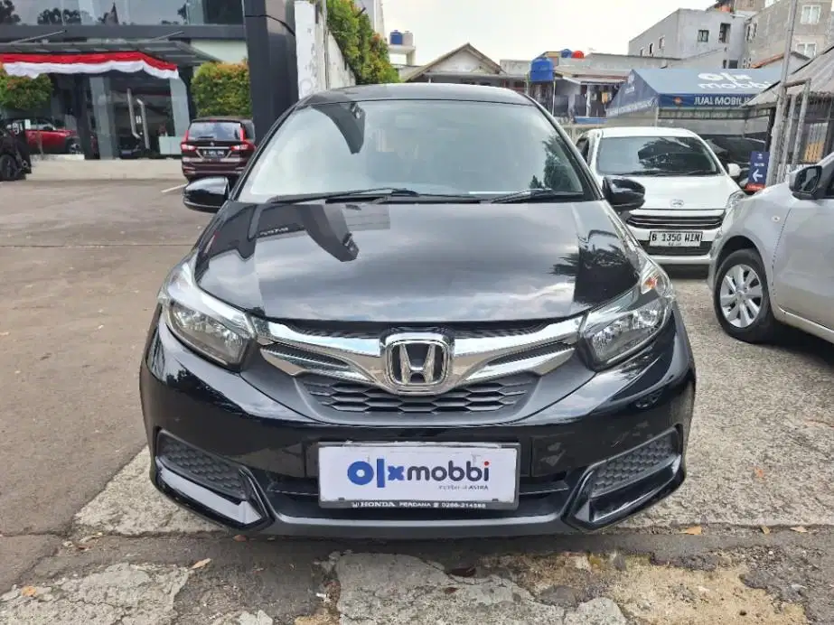 DP MURAH Honda Mobilio 1.5 S Bensin-MT 2019 Hitam CERXB