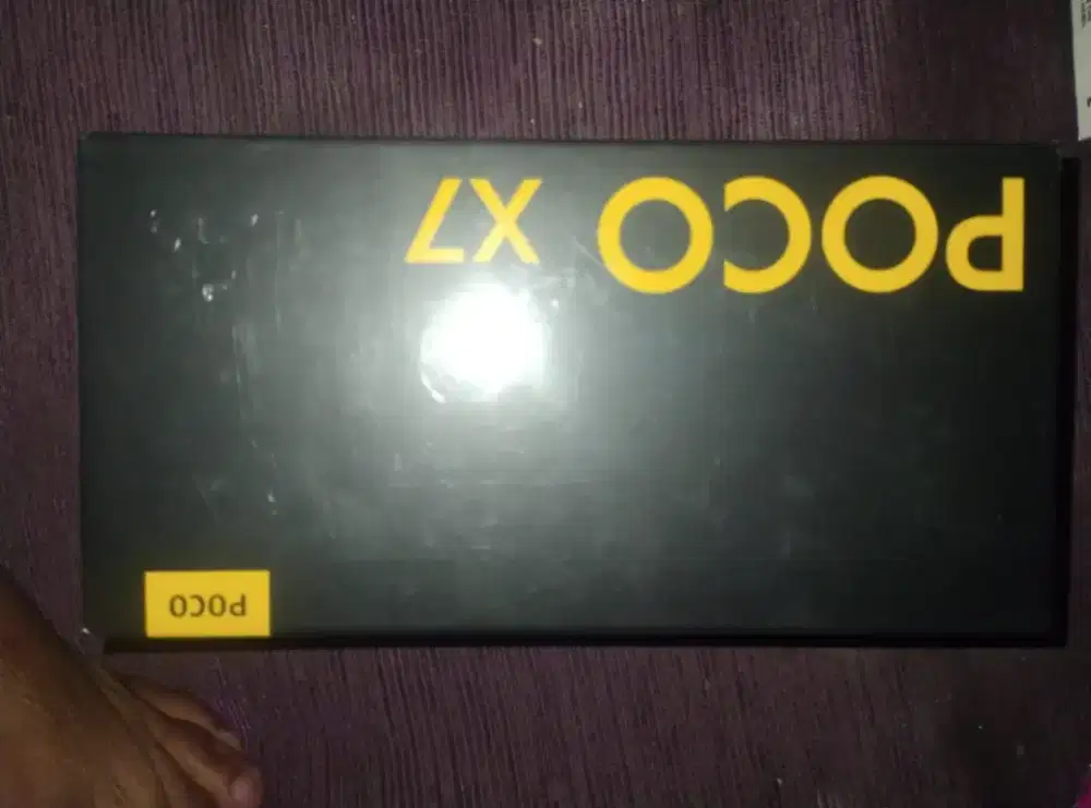 Xiaomi poco x7 5g