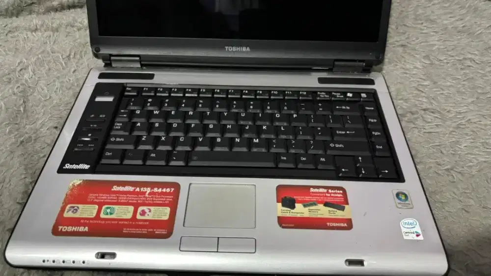 Laptop  Toshiba Satellite A135-S4467
