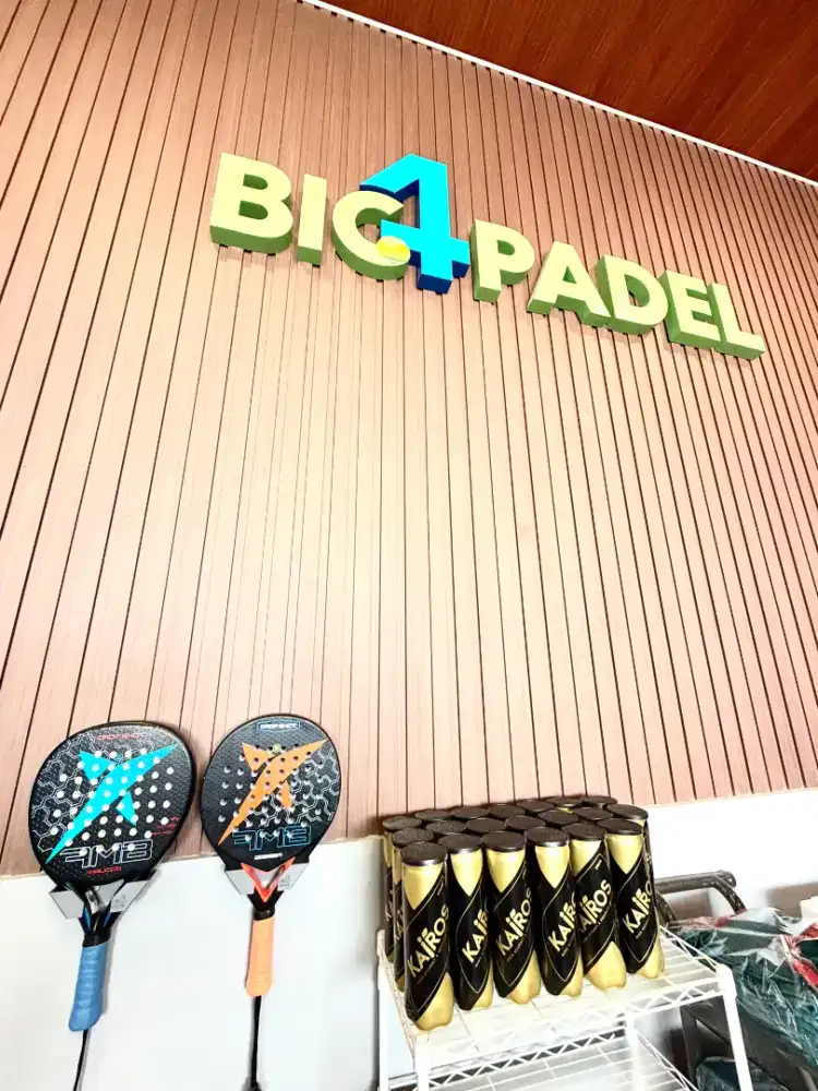 Membership Padel di Big 4 Padel BSD Tangerang dan Paket Coach Padle