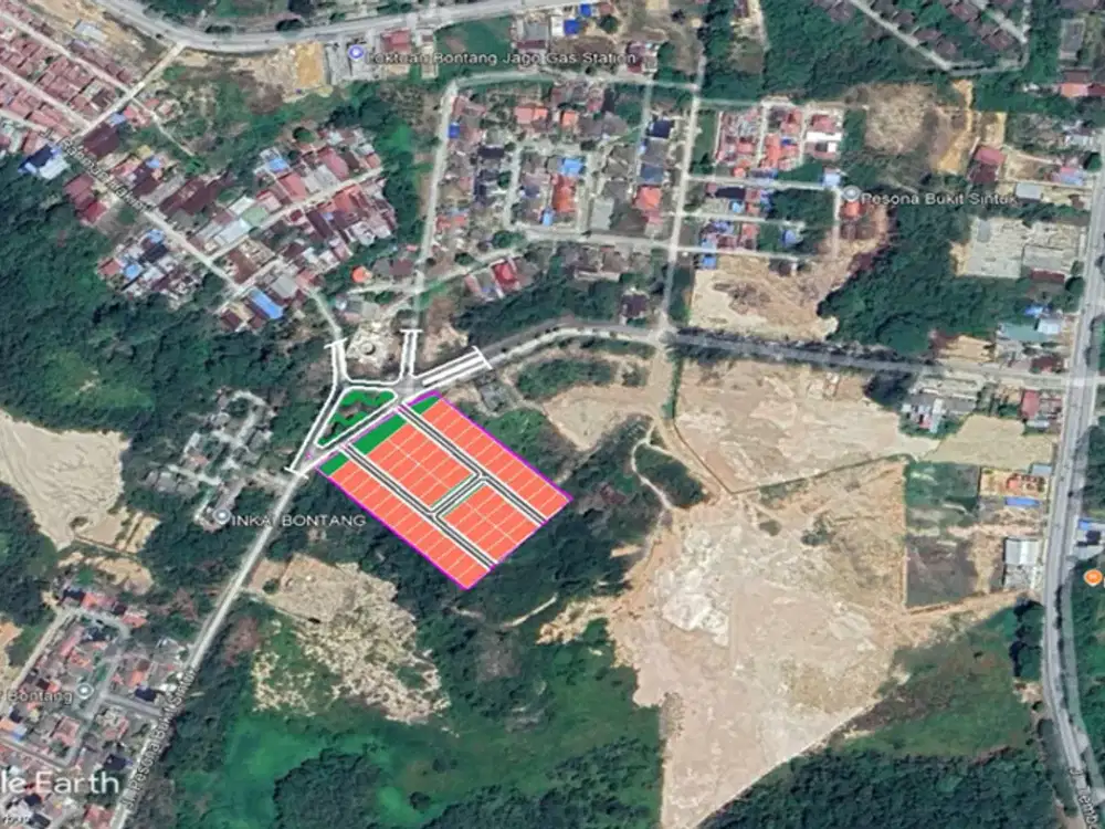 Lahan Pesona Bukit Sintuk