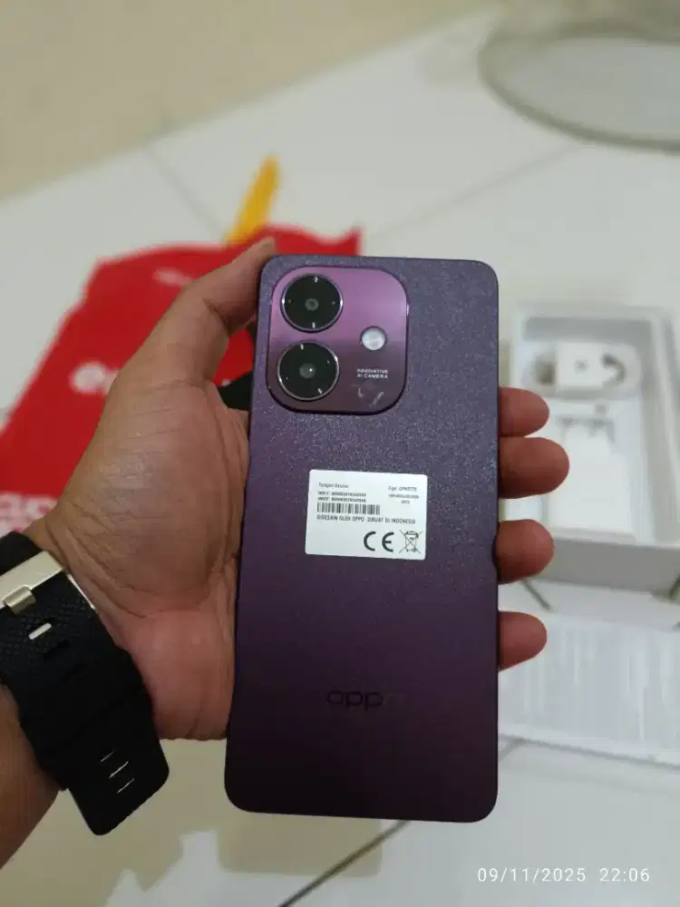 Oppo A5I 8 64GB 1 Minggu Pake Like New