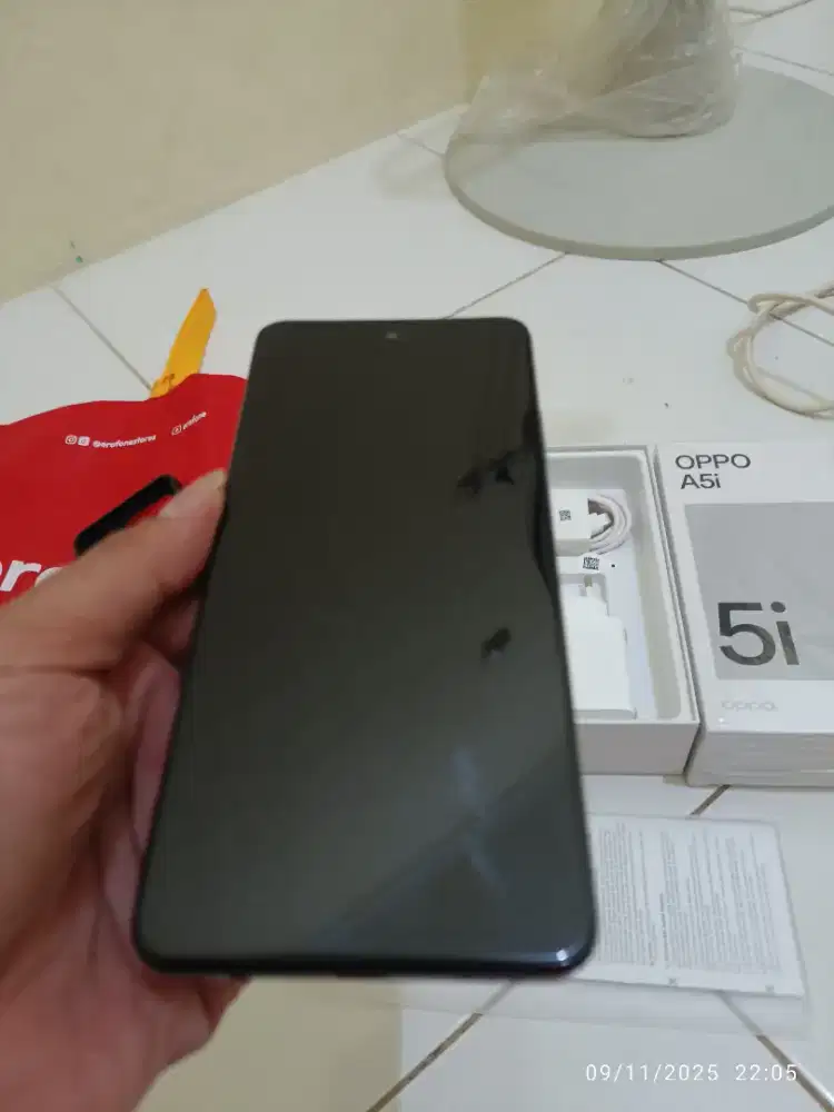 Oppo A5I 8 64GB 1 Minggu Pake Like New