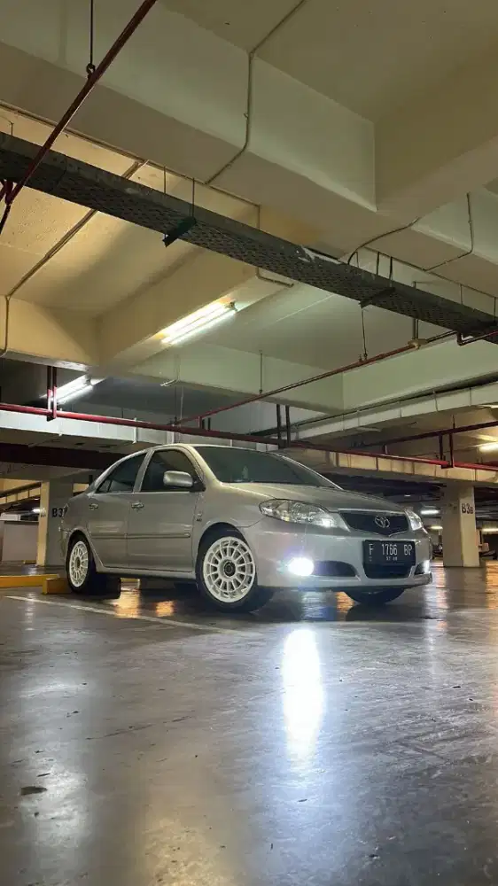 vios 2006 Manual Facelift istimewa