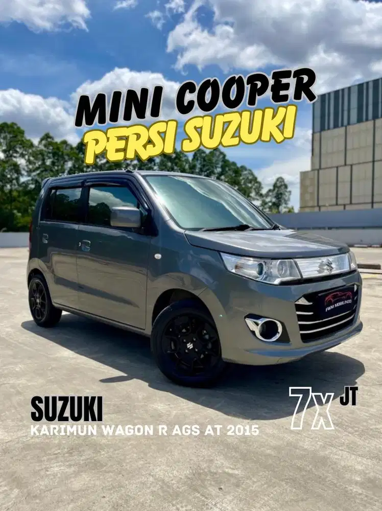 Suzuki Karimun 1.0 Wagon R GS AT 2015