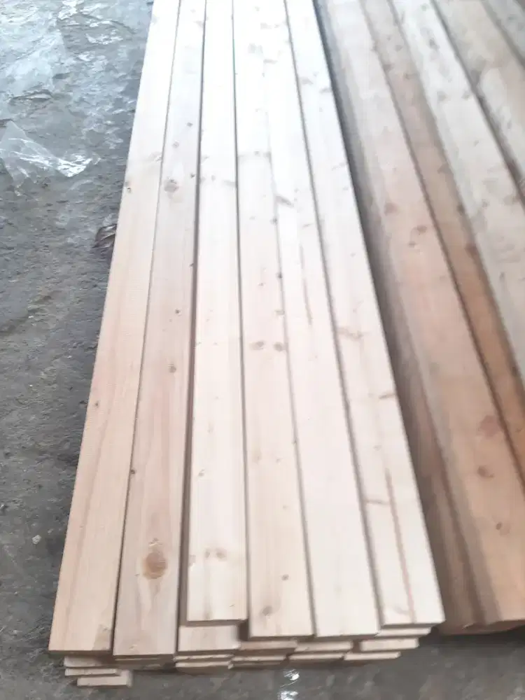 Papan Kelam Jati Belanda 1.7x9x200cm