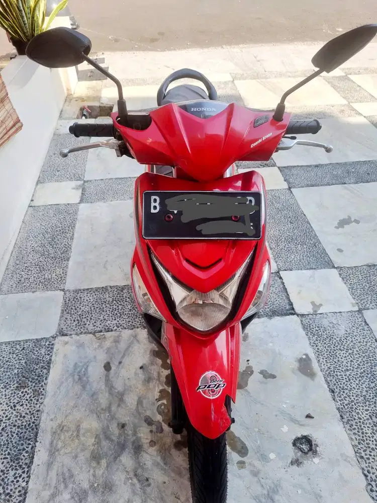 Honda Beat Pop Merah 2016 akhir Tangan Pertama