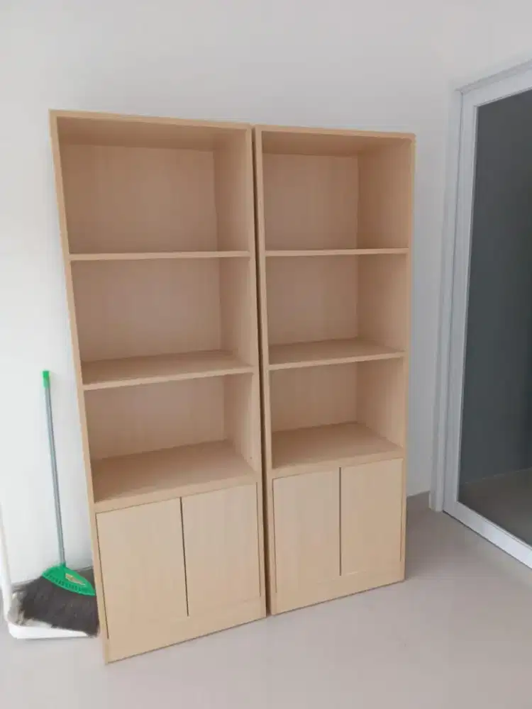 Lemari  susun kayu