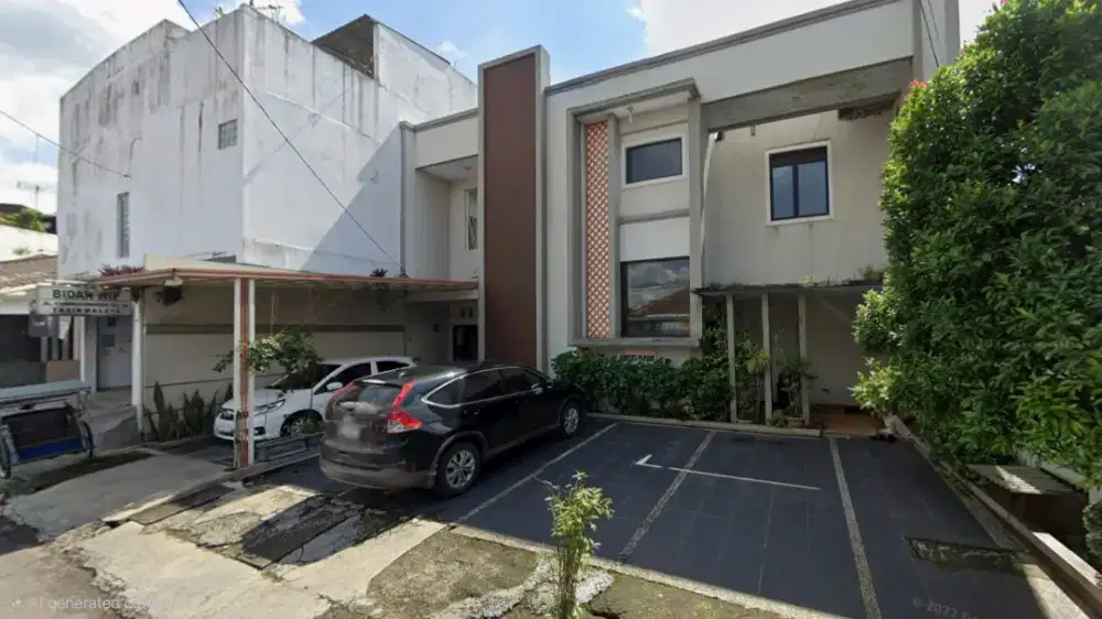 Jual Rumah Bekas Praktek Mandiri Bidan