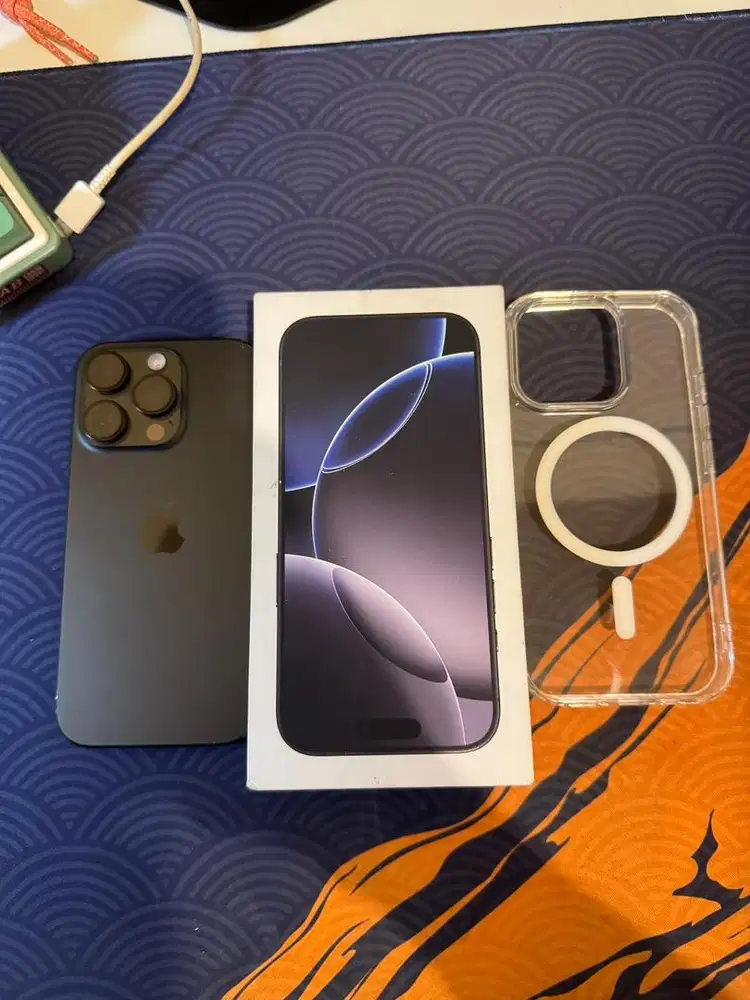 iPhone 16 Pro 128gb iBox Garansi On