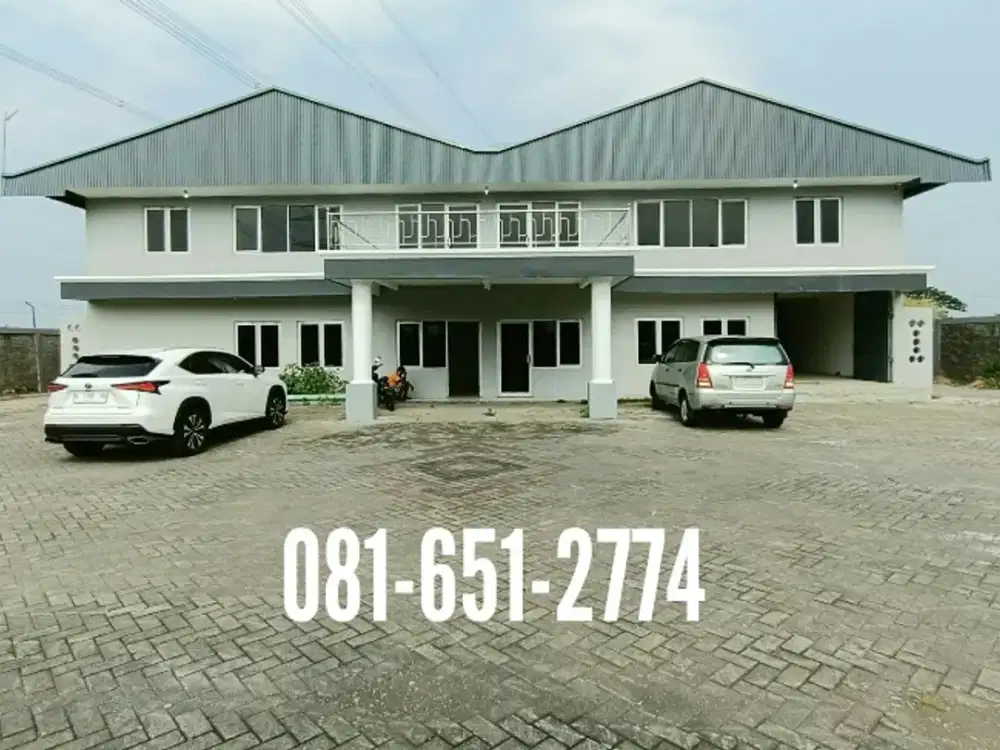 Gudang di Pandaan Pasuruan