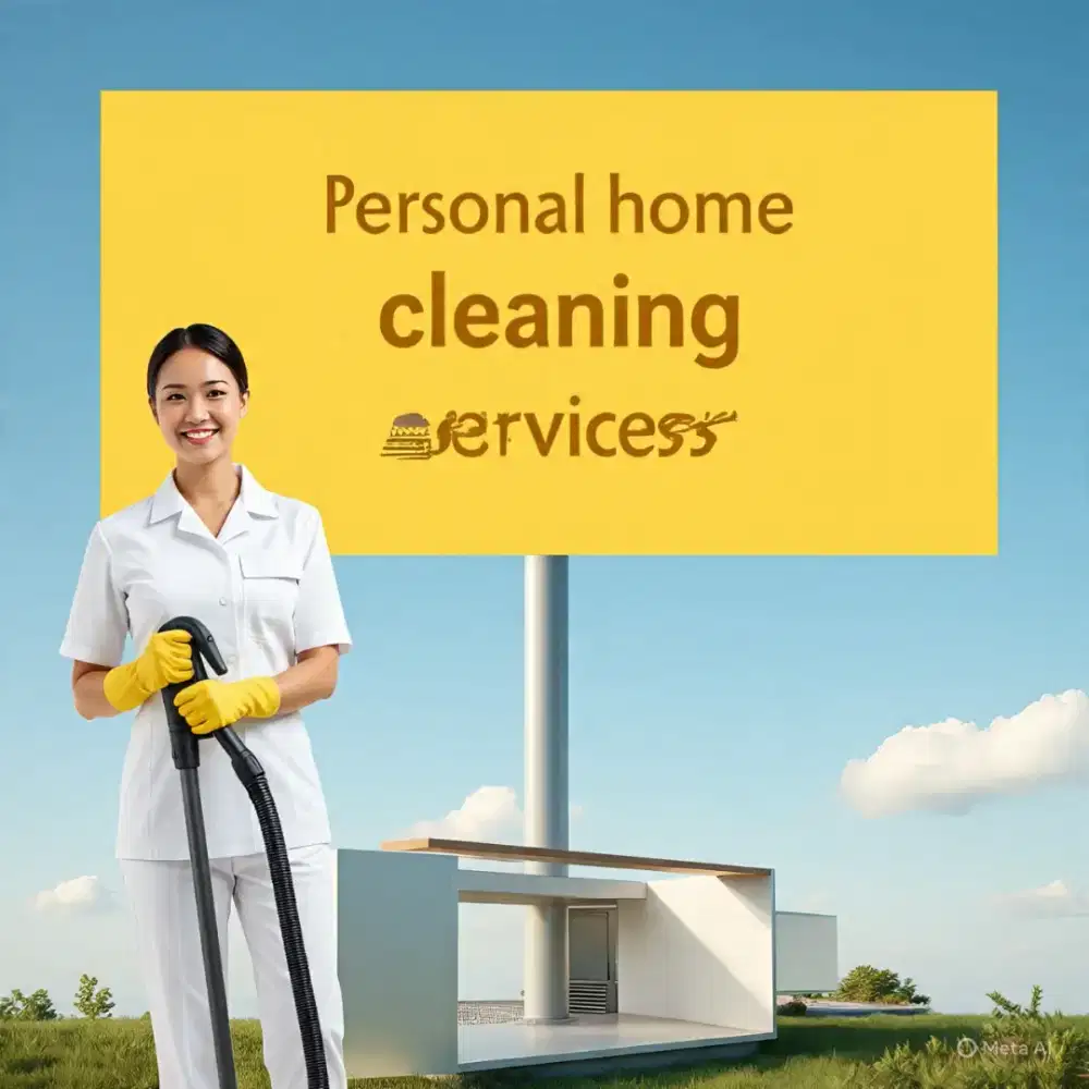 Jasa bersih bersih rumah or apt