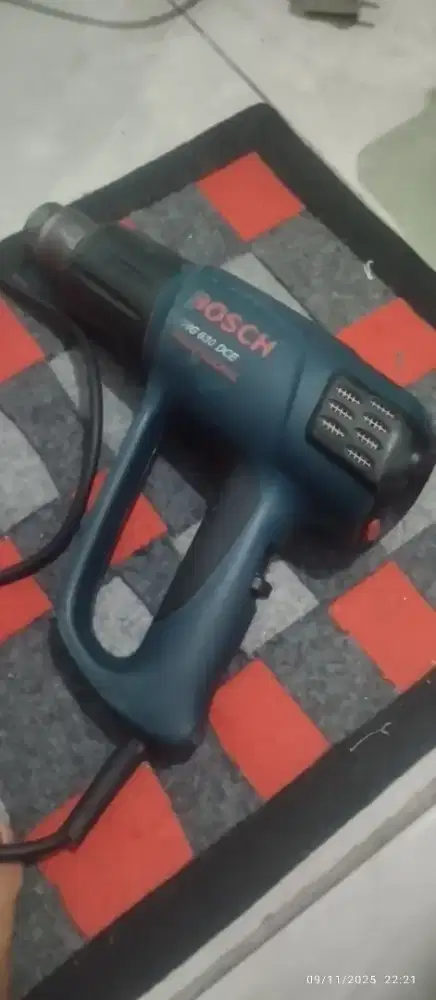 Hot gun second Bosch