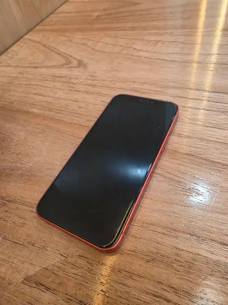 Iphone 12 Mini Red Edition Bekas