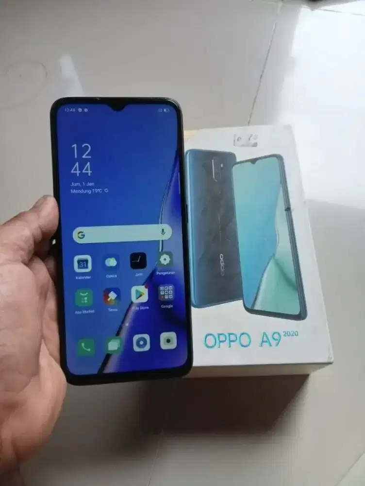 oppo a9 2020 no minus