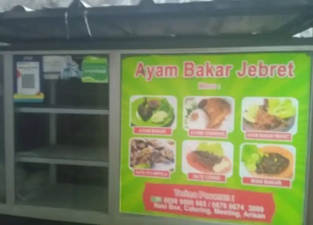 Gerobak ayam bakar