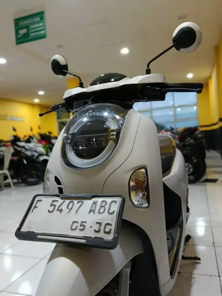 Di jual murah Honda Scoopy