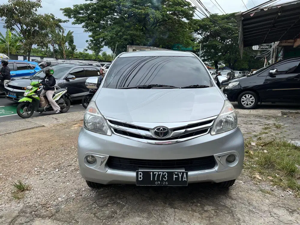 Toyota New Avanza 1.3 G Automatic 2014 Nego Sampai jadi