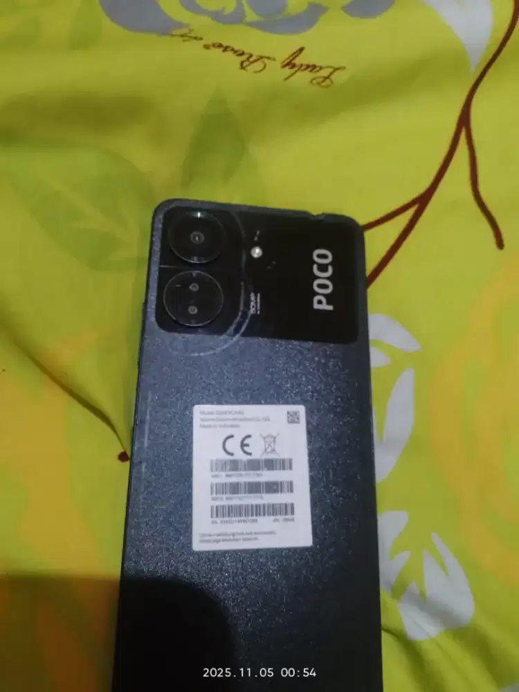 Hp poco second c65 Ram8