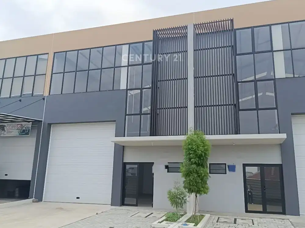 Gudang Modern Brand New Kawasan Aerobizhub Pajang Tangerang