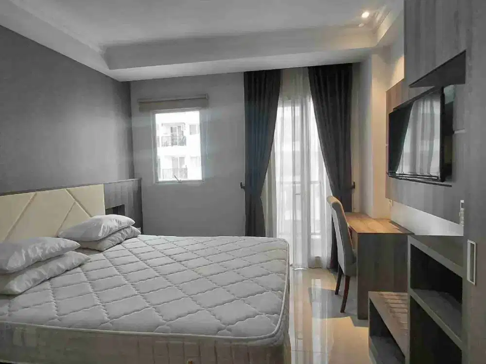 disewakan studio signature park grande full furnished