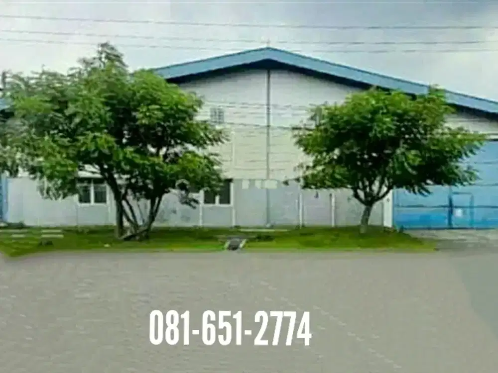 Gudang di Lingkar Timur Sidoarjo