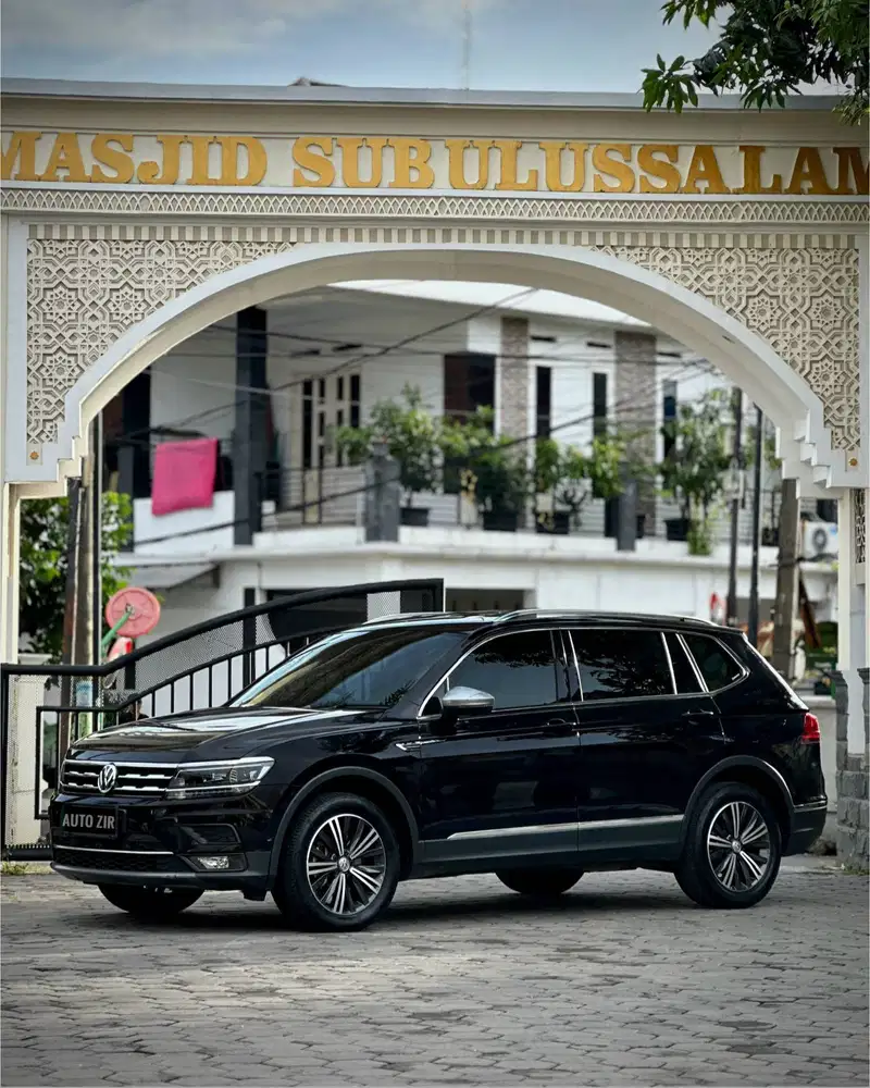 Volkswagen Tiguan All Space Hitam 2022 Tdp Murmer Ori Menarik Bu Antik