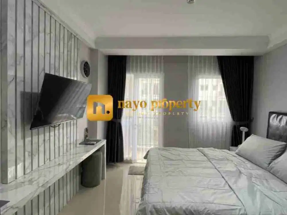 Unit Studio Murah FULL FURNISHED di Signature Park Grande MT Haryono Cawang