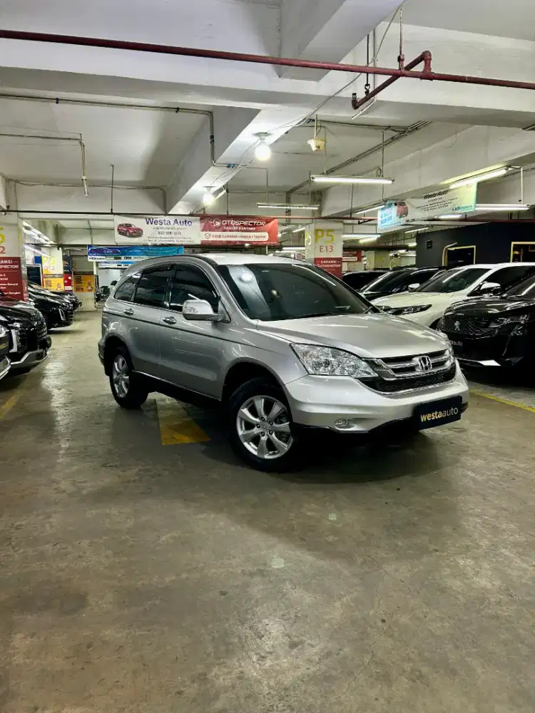 Low KM Facelift Honda CRV 2.0 AT 2010 Terawat 2011