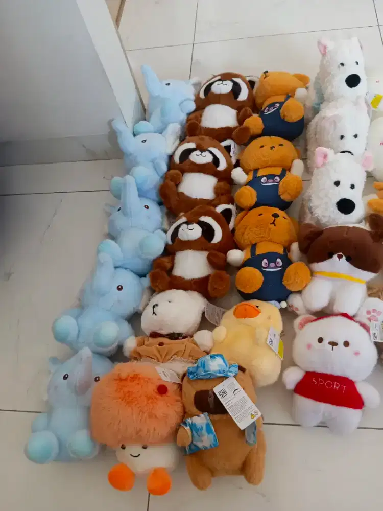 Boneka Import Besar & Kecil