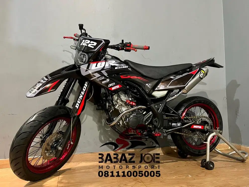 SUPERMOTO YAMAHA WR155 WR 155 FULL MODIF SUPERMOTO GANTENG MAX