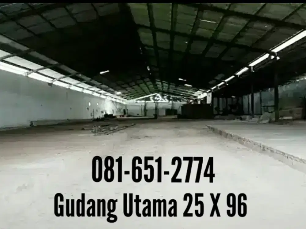 Gudang di Mojokerto Dlanggu.