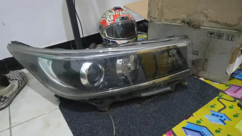 Headlamp reborn tipe venturer/v