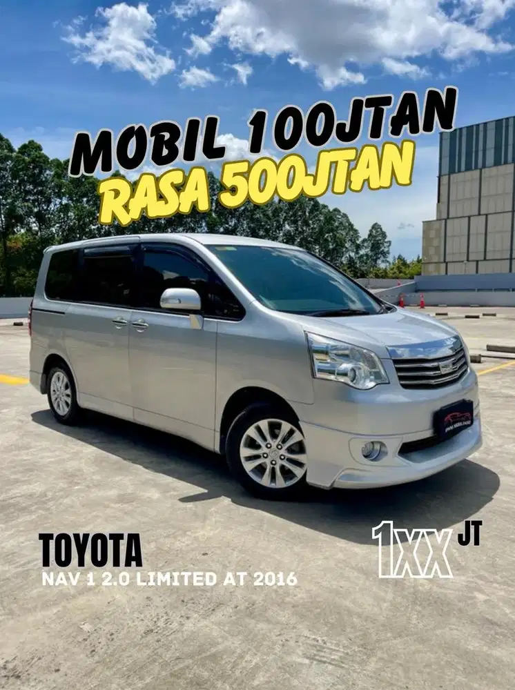 (No PR) Toyota Nav1 2.0 V limited AT 2016