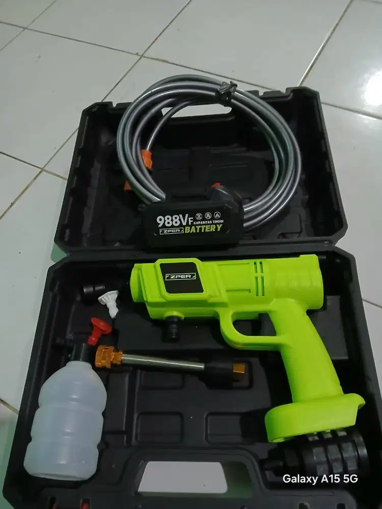 Dijual alat Pembersih Motor dan Mobil