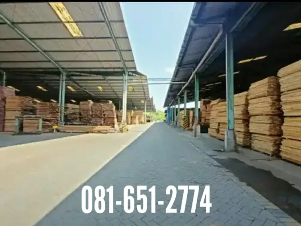 Pabrik Kayu di Gresik
