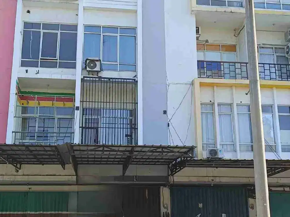 dijual ruko palm avanue dekat pasar laris