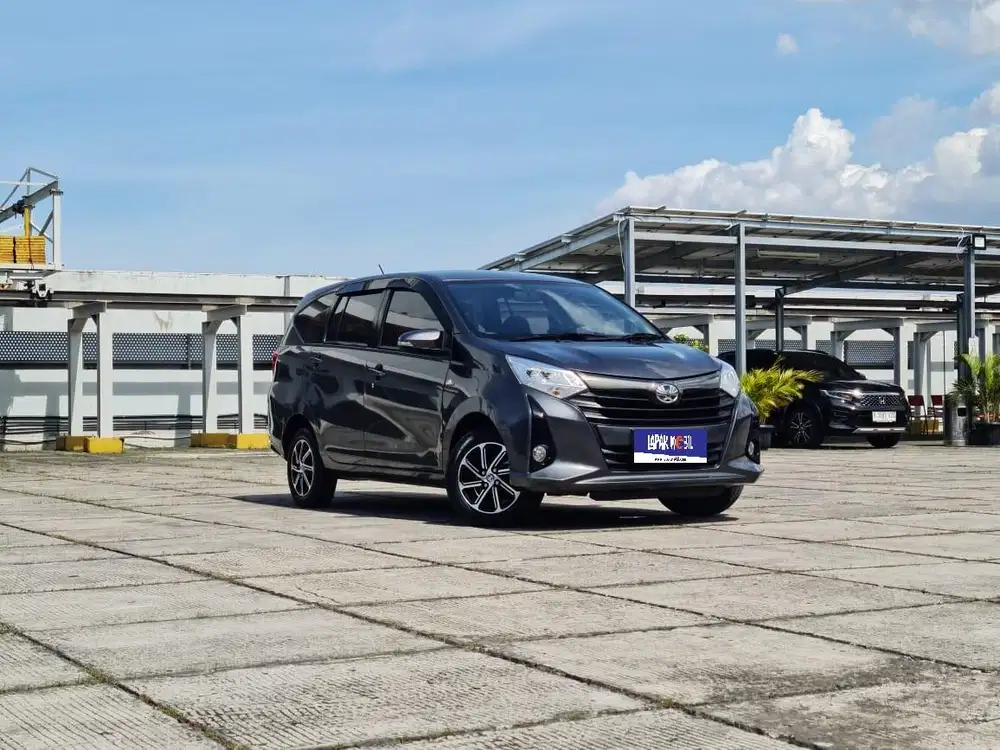 Good Condition !!! New Toyota Calya 1.2 G MATIC AT 2020 Abu KM 36RB