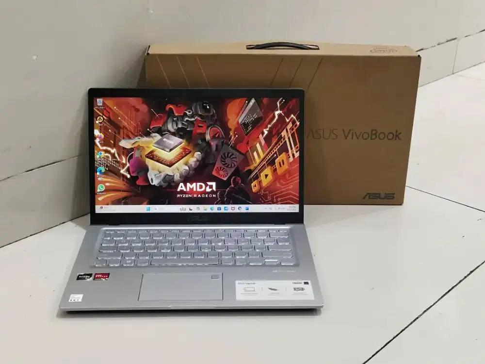 Asus vivobook x415da amd ryzen 3-3250u fullset