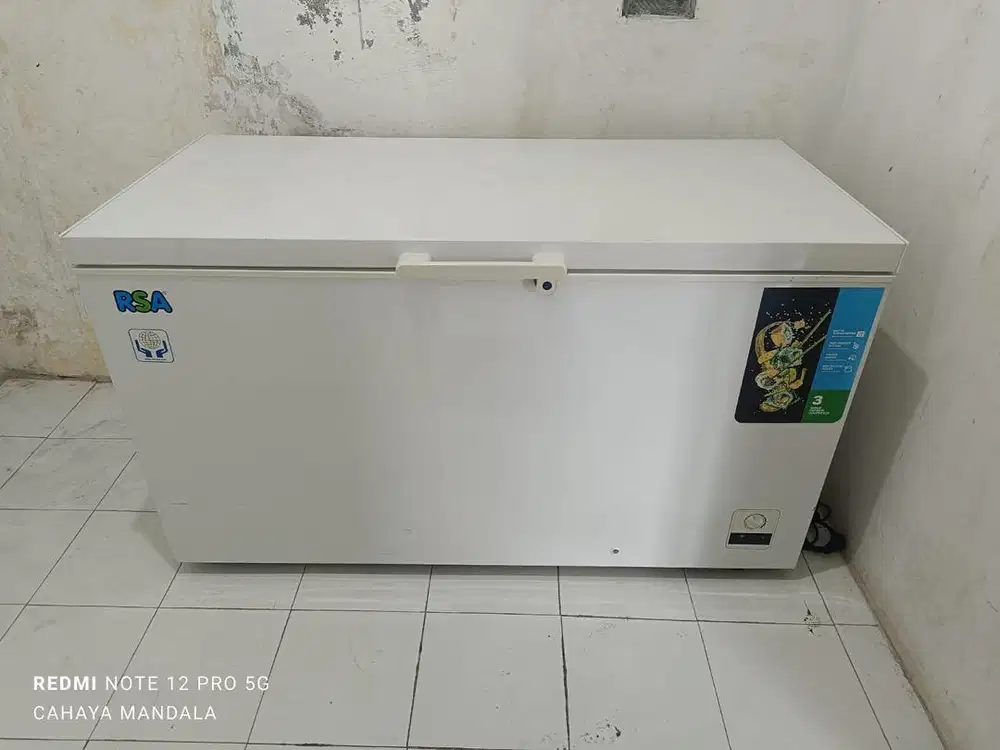Rsa frezeer box 450 liter ori mulus 90%
