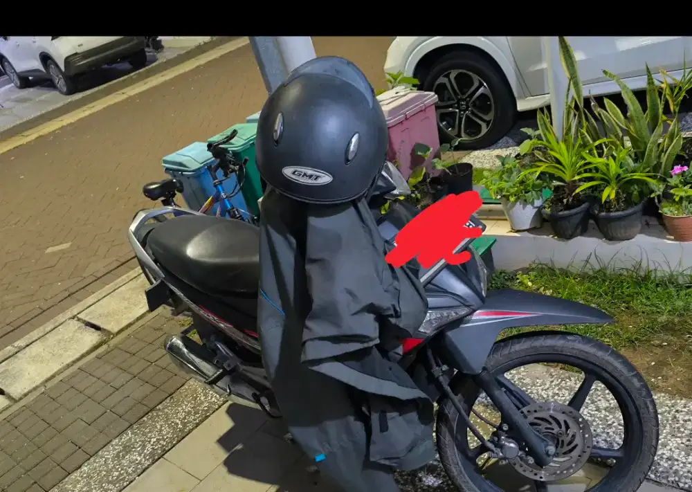 Jual supra x 125 kondisi muluss