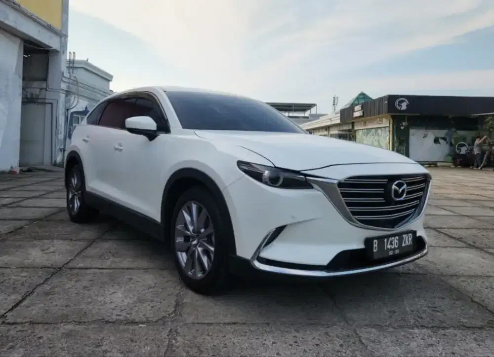 Mazda Cx-9 Turbo Skyactive 2020 pemakaian 2021 cx9