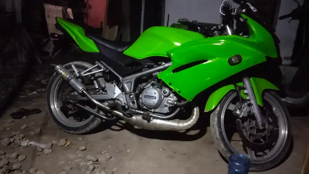 Motor kawazaki ninja thn 2013