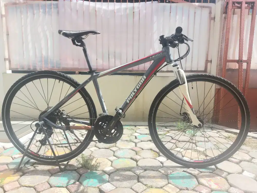 POLYGON HEIST 3.0 MULUS KAYA BARU