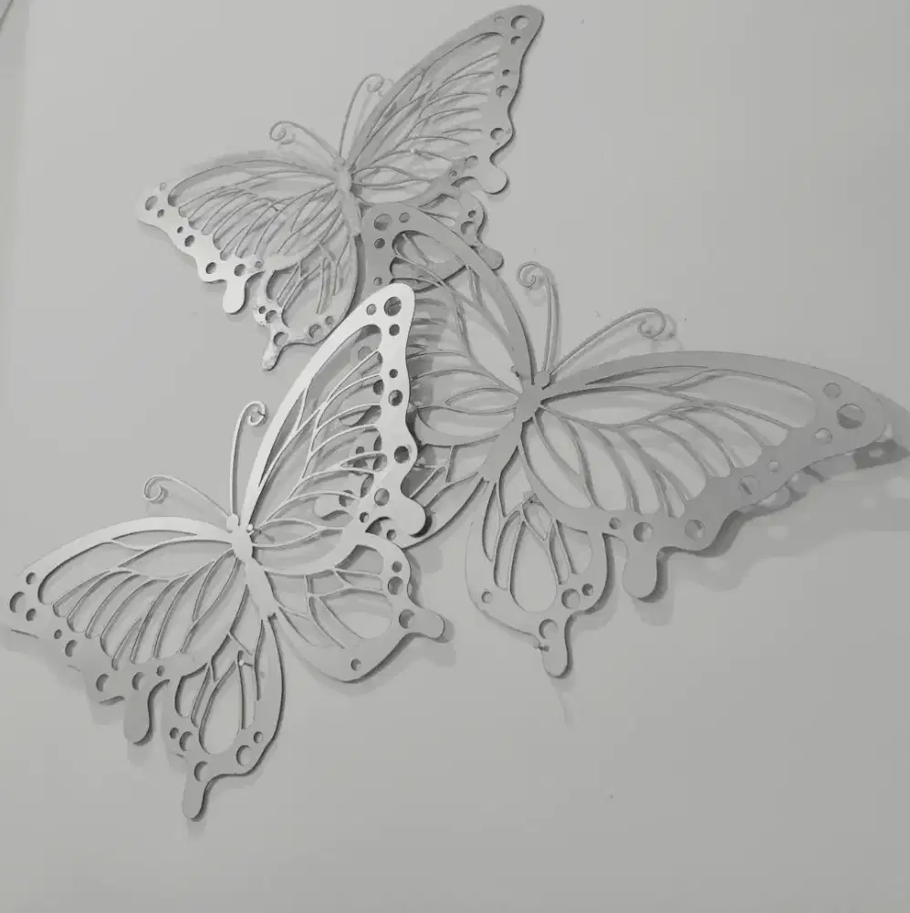 Terrafly - Pelat Besi cutting Polosan Hiasan Dinding