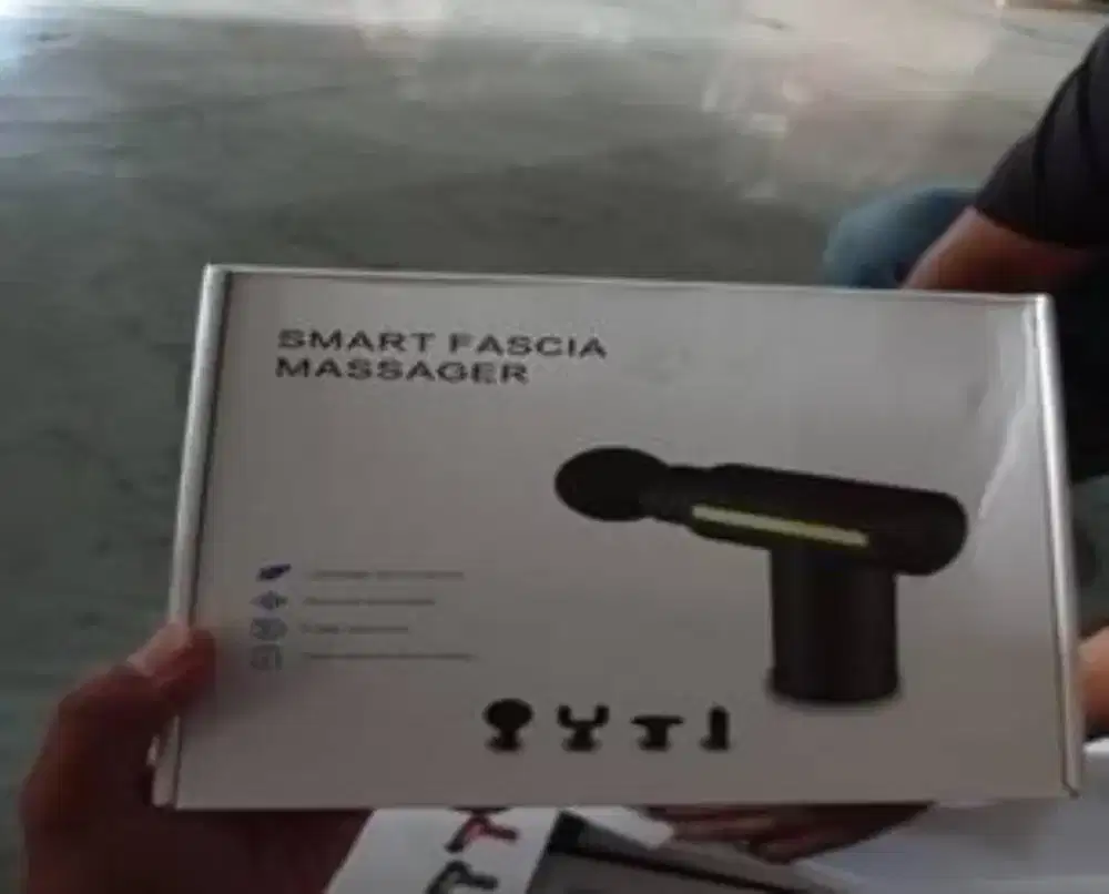 SMART FASCIA MASSAGER DAN VIBRATION IONTOPHORESIS INSTRUMENT