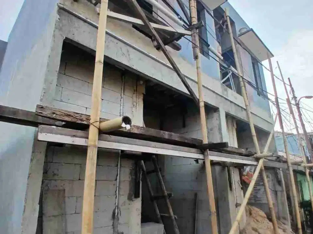 RUMAH BARU BAGUS 2LT AKSES GG 2 MOTOR 40M DARI AKSES MOBIL CONDET SHM