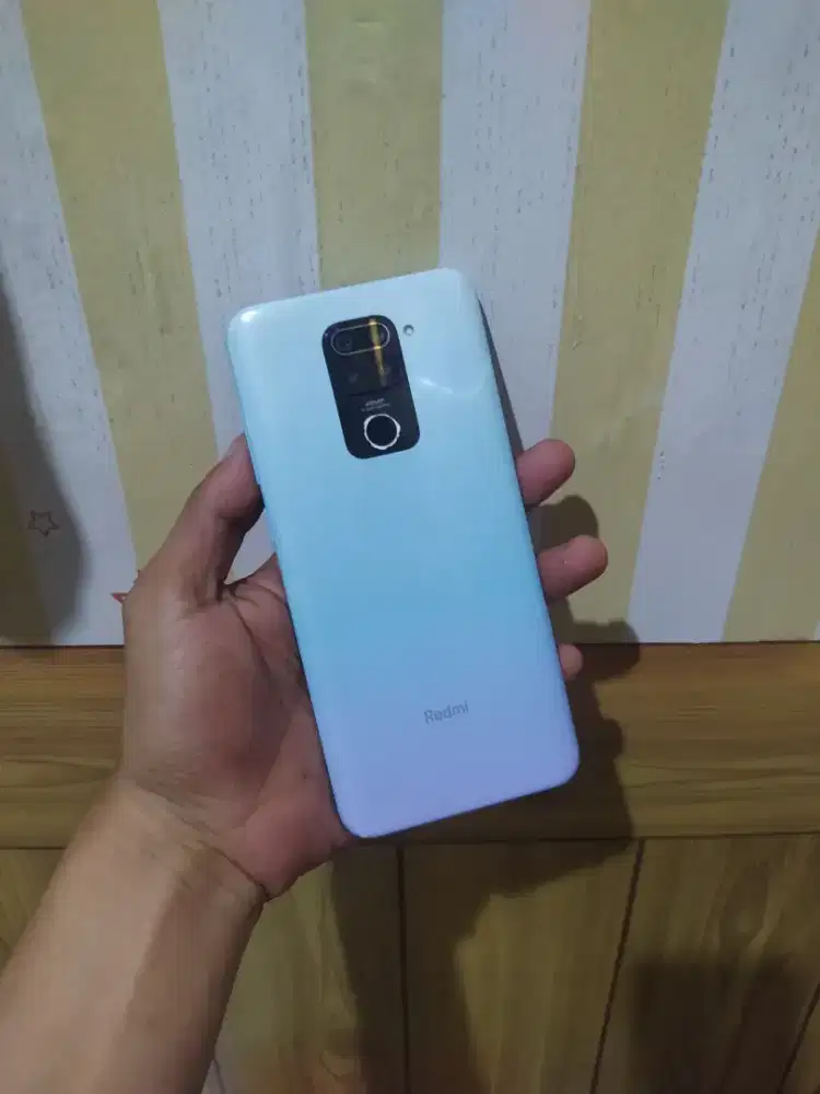 Redmi note 9 4+1/64 original ex resmi Indonesia